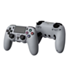 Dobe Wireless Controller with Vibrator and Extra Buttons for PlayStation 5 Series (Only Ground Shipping)
