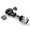 Universal 360 Rotation Magnetic Tablet / Phone Mount Holder For Backseat Headrest (Only Ground Shipping)
