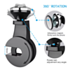 Universal 360 Rotation Magnetic Tablet / Phone Mount Holder For Backseat Headrest (Only Ground Shipping)