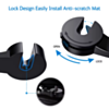Universal 360 Rotation Magnetic Tablet / Phone Mount Holder For Backseat Headrest (Only Ground Shipping)