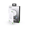 Esoulk Magnetic Wireless Charger (15W) (WHITE) (Only Ground Shipping)