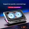 LEIZUN D17 Laptop / MacBook Cooling Fan (12'' - 17'') (Only Ground Shipping)