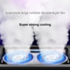 LEIZUN D17 Laptop / MacBook Cooling Fan (12'' - 17'') (Only Ground Shipping)