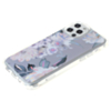 Flower Print Design Hard Clear Case - G101 for iPhone XR (Only Ground Shipping)