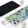 Flower Print Design Hard Clear Case - G102 for iPhone 8 / 7 (Only Ground Shipping)