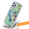 Flower Print Design Hard Clear Case - G102 for iPhone 12 Pro Max (Only Ground Shipping)