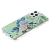 Flower Print Design Hard Clear Case - G102 for iPhone 8 / 7 (Only Ground Shipping)