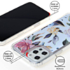 Flower Print Design Hard Clear Case - G104 for iPhone 8P / 7P (Only Ground Shipping)