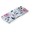 Flower Print Design Hard Clear Case - G104 for iPhone XR (Only Ground Shipping)