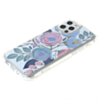 Flower Print Design Hard Clear Case - G105 for iPhone 8P / 7P (Only Ground Shipping)