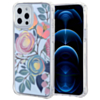 Flower Print Design Hard Clear Case - G105 for iPhone 8 / 7 (Only Ground Shipping)