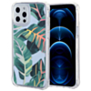 Flower Print Design Hard Clear Case - G97 for iPhone 8 / 7 (Only Ground Shipping)