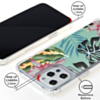 Flower Print Design Hard Clear Case - G98 for iPhone 8 / 7 (Only Ground Shipping)