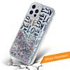 Liquid Quicksand Glitter Cover Case - Style 1 for iPhone 12 Pro Max (Only Ground Shipping)
