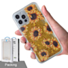 Liquid Quicksand Glitter Cover Case - Style 3 for iPhone 12 Pro Max (Only Ground Shipping)