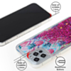 Liquid Quicksand Glitter Cover Case - Style 4 for iPhone 12 Pro Max (Only Ground Shipping)