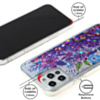 Liquid Quicksand Glitter Cover Case - Style 5 for iPhone 8P / 7P (Only Ground Shipping)
