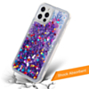 Liquid Quicksand Glitter Cover Case - Style 5 for iPhone 12 Pro Max (Only Ground Shipping)