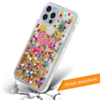 Liquid Quicksand Glitter Cover Case - Style 8 for iPhone 12 Pro Max (Only Ground Shipping)