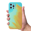 Full Cover Watercolor Silicone Case - Style 3 for iPhone 8P / 7P (Only Ground Shipping)