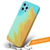 Full Cover Watercolor Silicone Case - Style 3 for iPhone 8P / 7P (Only Ground Shipping)