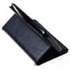 Leather Wallet with Removable Magnet Case - BLACK for iPhone 12 Mini (Only Ground Shipping)