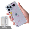 Liquid Quicksand Glitter Cover Case - S10 for iPhone 12 Pro Max (Only Ground Shipping)