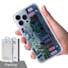 Liquid Quicksand Glitter Cover Case - S11 for iPhone 7 / 8 (Only Ground Shipping)