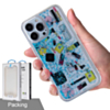 Liquid Quicksand Glitter Cover Case - S6 for iPhone 7 / 8 (Only Ground Shipping)