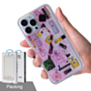 Liquid Quicksand Glitter Cover Case - S7 for iPhone 12 Pro Max (Only Ground Shipping)