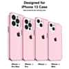 Ultra Glossy Protector Case - CLEAR PINK for iPhone 13 Pro (Only Ground Shipping)