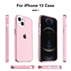 Ultra Glossy Protector Case - CLEAR PINK for iPhone 13 Pro (Only Ground Shipping)