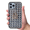 Crystal Stones Case with Bag Adornment - CLEAR for iPhone 7G / 8G / SE 2020 (Only Ground Shipping)