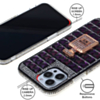 Crystal Stones Case with Perfume Adornment - PURPLE for iPhone XR (Only Ground Shipping)