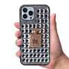 Crystal Stones Case with Perfume Adornment - CLEAR for iPhone 7G / 8G / SE 2020 (Only Ground Shipping)