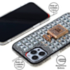 Crystal Stones Case with Perfume Adornment - CLEAR for iPhone 7G / 8G / SE 2020 (Only Ground Shipping)