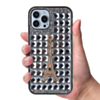 Crystal Stones Case with Paris Adornment - CLEAR for iPhone 8P / 7P (Only Ground Shipping)