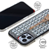 Crystal Stones Case with Paris Adornment - CLEAR for iPhone 8P / 7P (Only Ground Shipping)