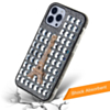 Crystal Stones Case with Paris Adornment - CLEAR for iPhone 8P / 7P (Only Ground Shipping)