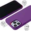 iPhone 13 Mini Soft Solid Silicone Case (Full Buttom Cover) - LIGHT PURPLE (Only Ground Shipping)