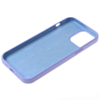 Soft Solid Silicone Case (Full Buttom Cover) - LILAC for iPhone 13 Pro Max (Only Ground Shipping)