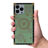 Lucky Flowers Design Case - B7 for iPhone 13 Pro (Only Ground Shipping)