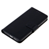 Mini Leather Wallet Case with Card Slot - BLACK for iPhone 8 / 7 (Only Ground Shipping)