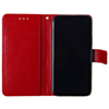 Mini Leather Wallet Case with Card Slot - RED for iPhone 8 / 7 (Only Ground Shipping)