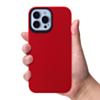 Shock Absorption Protective Dual Layer Case - RED for iPhone 13 Pro Max (Only Ground Shipping)