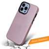 Shock Absorption Protective Dual Layer Case - ROSE GOLD for iPhone 13 Pro Max (Only Ground Shipping)