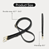 xBase by PowerPeak - Crossbody Zipper Purse for iPhone 14 Pro Max - (BLACK) (Only Ground Shipping)