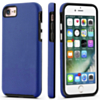 Shock Absorption Protective Dual Layer Case - NAVY BLUE for iPhone 7 / 8 (Only Ground Shipping)
