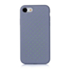 Wicker Design Silicone Cases - GRAY for iPhone 8P / 7P (Only Ground Shipping)