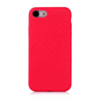 Wicker Design Silicone Cases - HOT PINK for iPhone 8P / 7P (Only Ground Shipping)